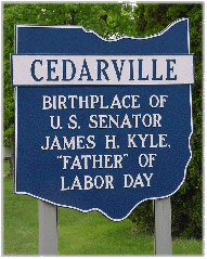 Welcome to Cedarville, Ohio