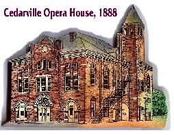Cedarville (Ohio) Opera House